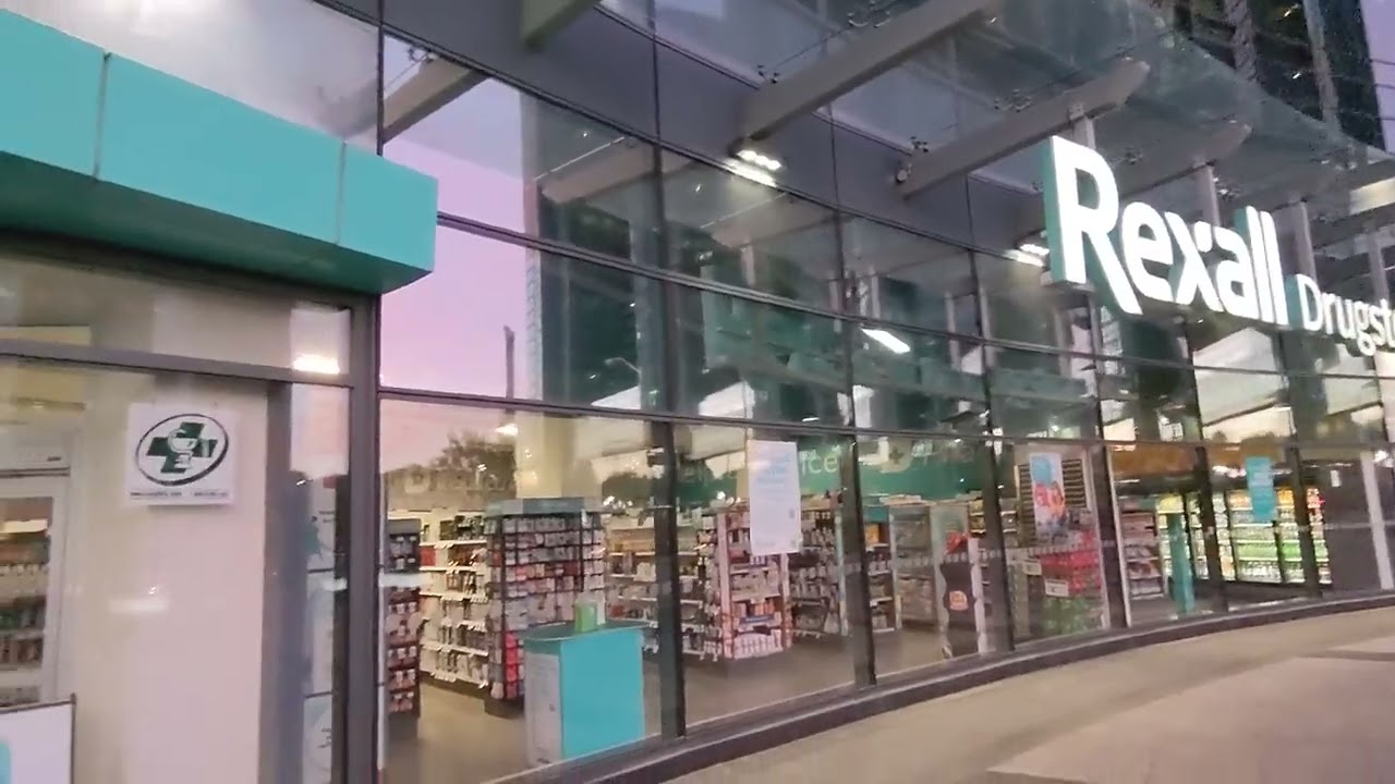 Rexall @ Yonge and Sheppard undergoing a store inventory count shocking