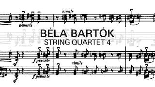 BÉLA BARTÓK String Quartet №4 pf. Emerson Quartet