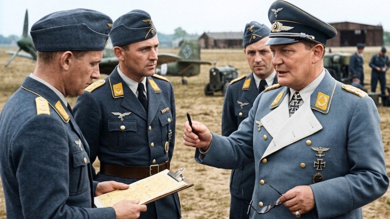 The Luftwaffe had conquered Europe, yet failed against the enemy it underestimated most.