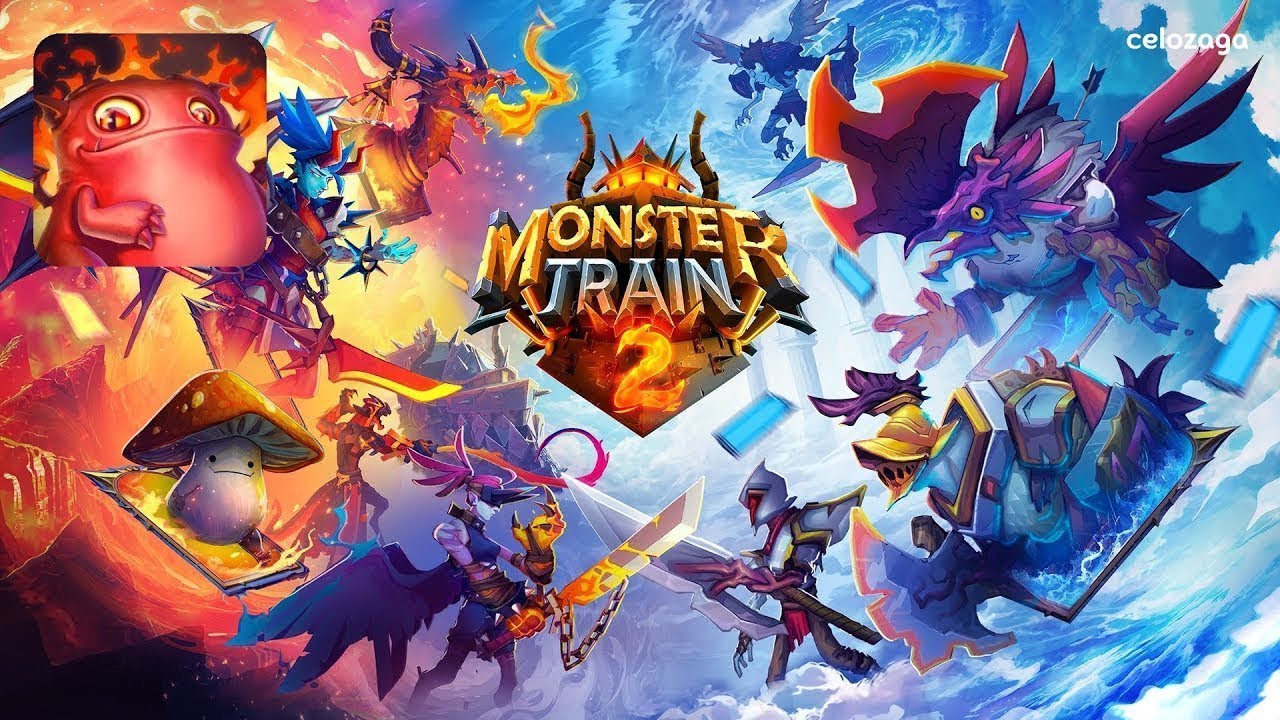 Monster Train - Gameplay Геймплей (PC, Android, iOS)