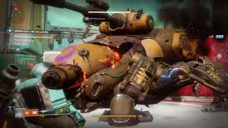 Fallen Walker Public/Heroic Event On Titan // Destiny 2