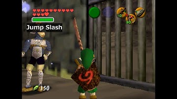 OoT:  Kakariko Gate skip ( Lunge Storage )