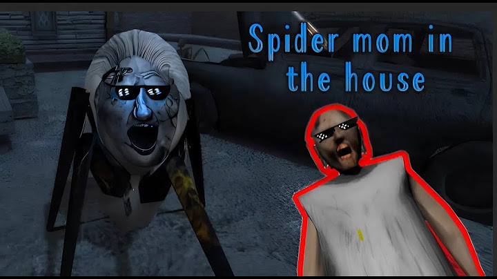 Granny 3 Enhanced but Spider Mom is in Granny house.