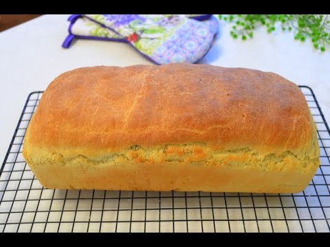 Вкуснейший домашний чесночный хлеб