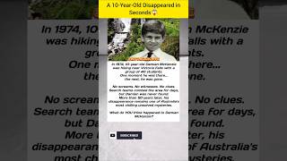 Australia's Most Chilling Missing Child Case💀 #shorts #usashorts