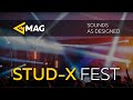 MAG Audio systems at Stud-X Fest