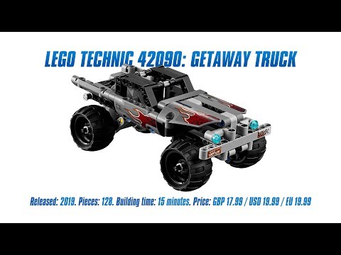 lego getaway truck