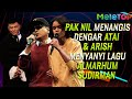 Atai iras sudirman  pak nil menangis dengar atai  arish menyanyi lagu arwah sudirman  meletop