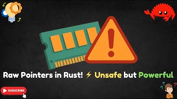 Raw Pointers in Rust Explained | When and Why to Use Raw Pointers in Rust