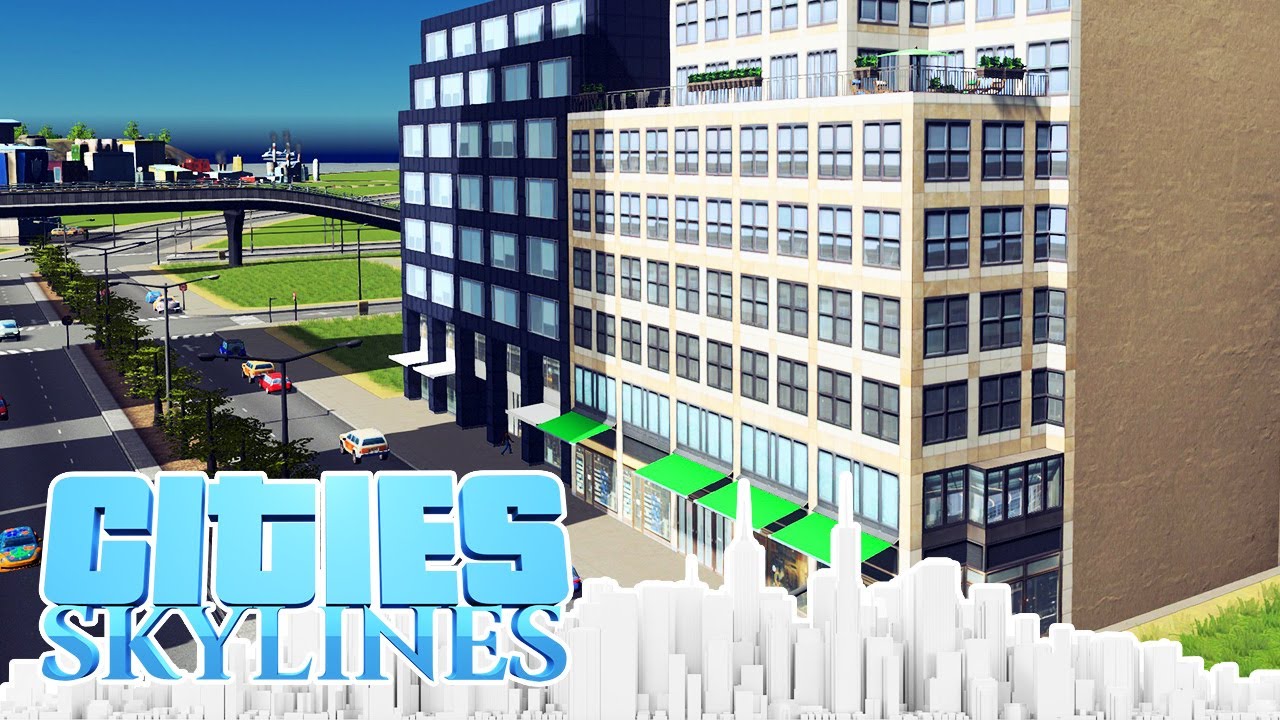 Mini Dlc Modern City Center Cities Skylines Dlc City 156 Youtube Mini Dlc Modern City Center Cities Skylines Dlc City 156 Youtube