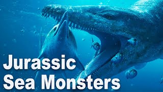 The Marine Monsters of England's Jurassic Seas | BoneHeads