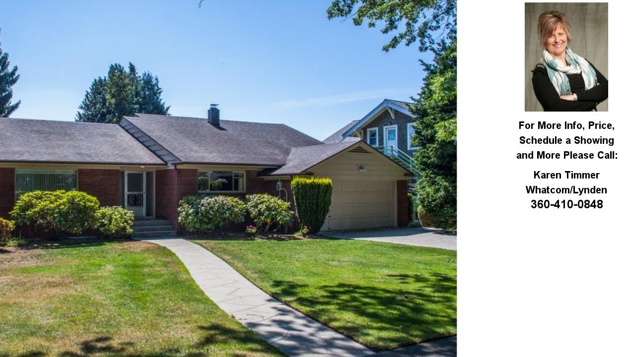 1019 FRONT ST, LYNDEN, WA Presented by Karen Timmer. YouTube