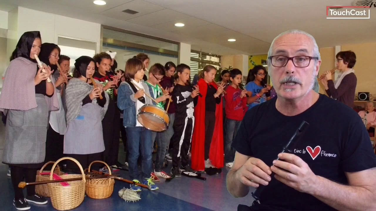 El flabiol de gralla a l’escola de Flix