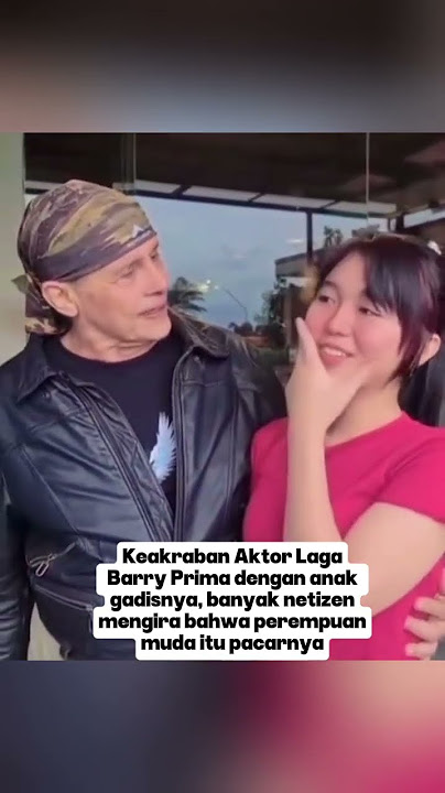 Cantik banget anak gadis Barry Prima yaa #artis #barryprima
