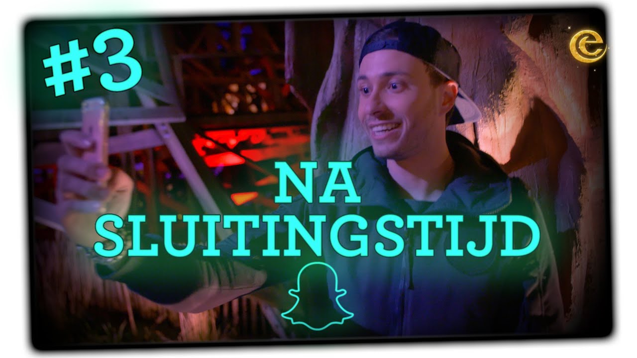 Furstoppertje in de Efteling met Furtjuh - Na Sluitingstijd S1 #3 - Efteling