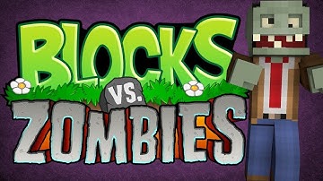 Minecraft Mini-Game Monday: Blocks vs. Zombies