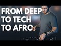 Percussive tech house house  afro live mix  nick ag studio  groove sessions podcast  ep44