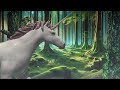 ⭐ Unicorn Forest ⭐ - Sleep music for babies, infants, kids 🦄