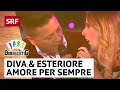 Capture de la vidéo Rachel Diva & Piero Esteriore: Amore Per Sempre (Ital. Ewigi Liäbi) | Donnschtig-Jass | Srf