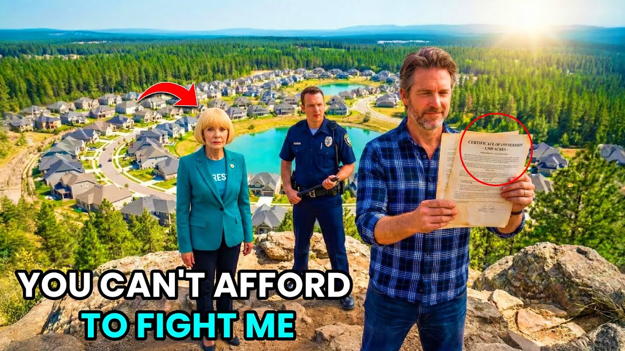 Мне досталось в наследство 1500 акров земли — их товарищество собственников жилья расположено на ...