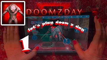 The space station was taken over by monsters!😱 / Doom Z Day (code Z day)