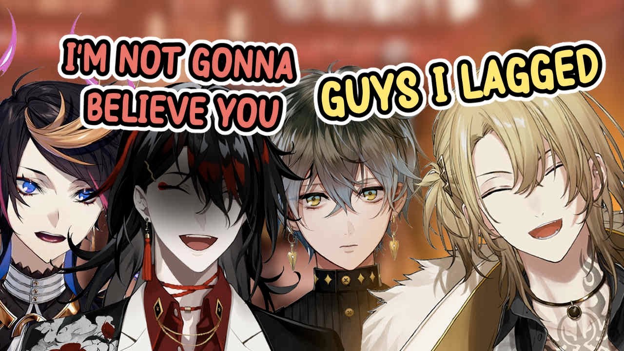 Luca Can't Stop Being a Troll When Luxiem Played Chained Together [ + ANNOUNCEMENT]