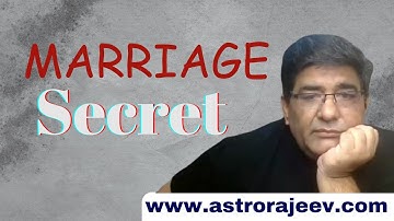 Understand Marriage in Horoscope - Live Online Class - Astro Rajeev Arora