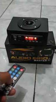 audio bird master (masteran burung kicau)