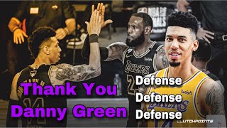 DANNY GREEN DEFENSIVE HIGHLIGHTS LOS ANGELES LAKERS | ZZTV CHANNEL