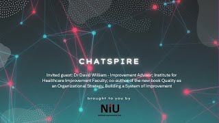 CHATspire with Dr David Williams | MOHT [NIU]