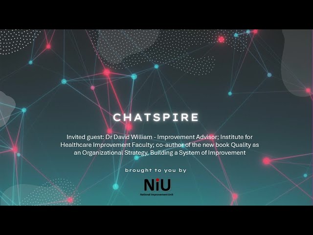 Thumbnail for CHATspire with Dr David Williams | MOHT [NIU]