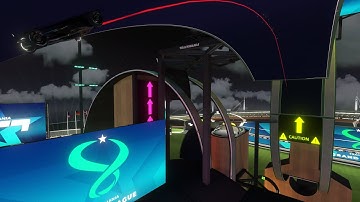 Trackmania: Magnet Moth