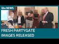 New partygate images released as boris johnson hits out at sue gray  itv news