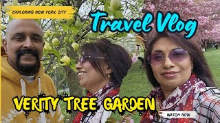 Brooklyn Bottanical Garden  |  verity Tree Garden | @minislittleworld | Newyorkcity