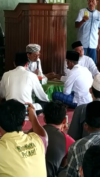 Detik-detik mengucapkan kalimat syahadat