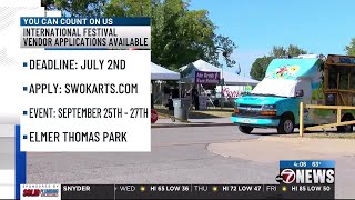 Vendor applications open for 47th Annual International Festival in Lawton
