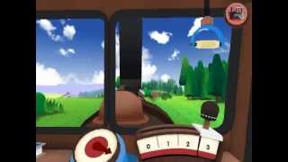 Toca Train App Takes to the Rails! (Video-Review) screenshot 2