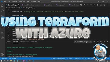Using Terraform with Azure