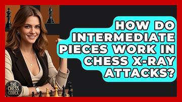 How Do Intermediate Pieces Work In Chess X-ray Attacks? - The Chess Codex