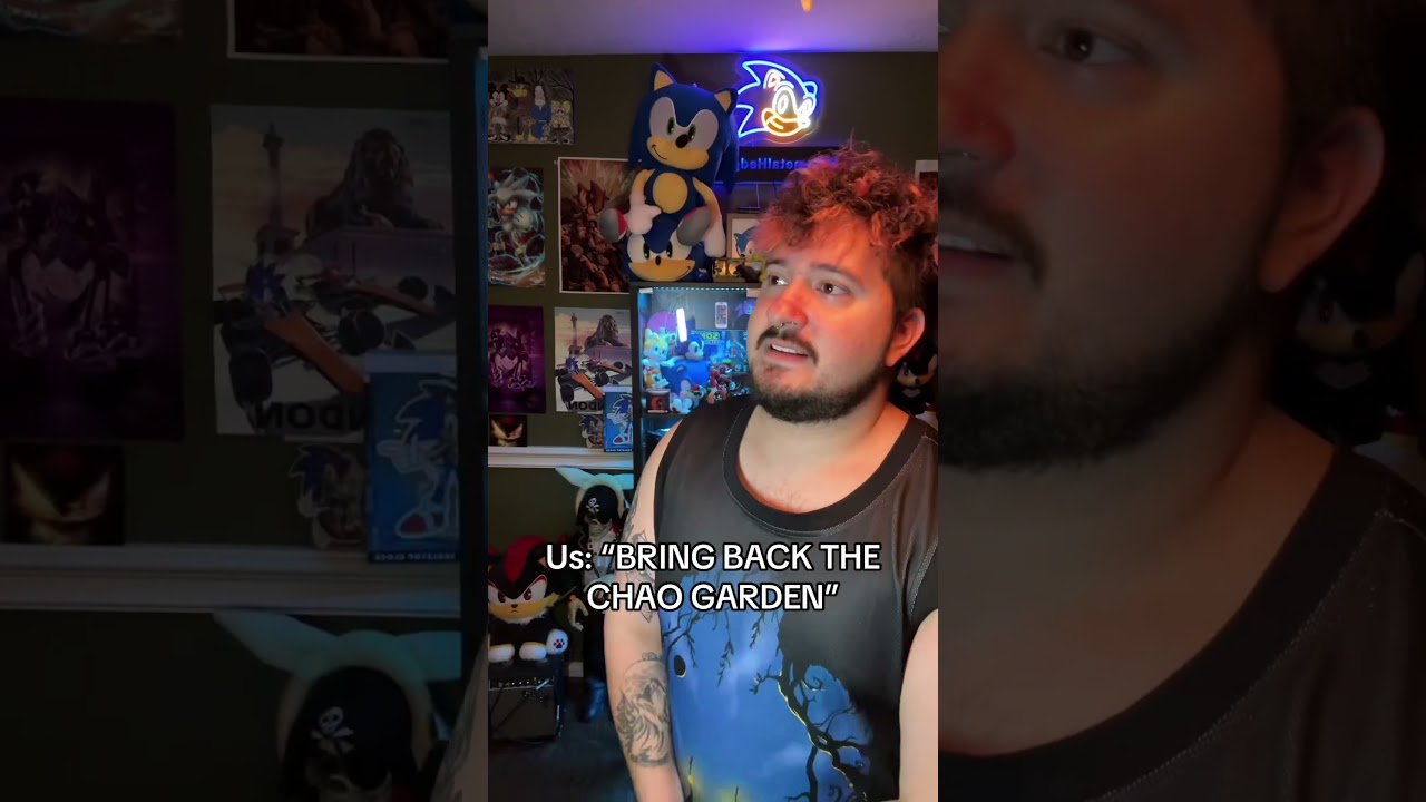 WHY SEGA WONT BRING BACK THE CHAO GARDEN