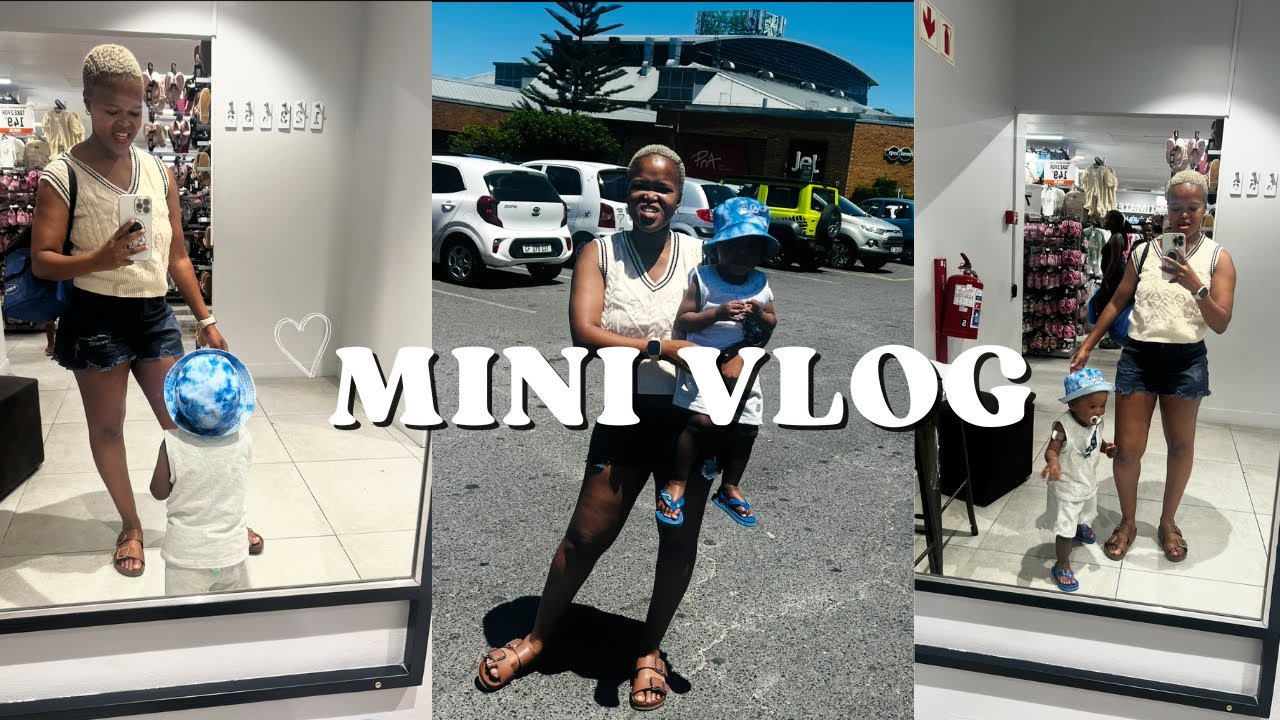 ✨ Running Errands with Baby | 18-Month Immunisations 💉 | Grocery & Clothing Haul 🛒👶