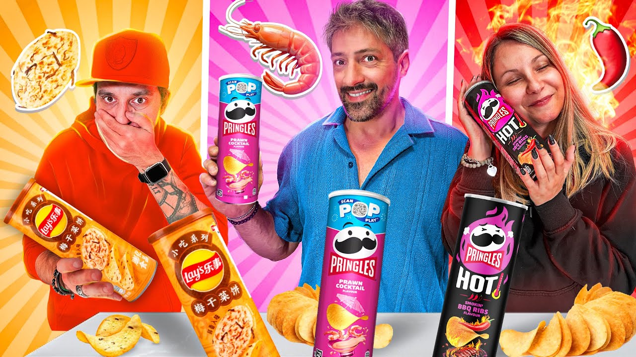 Solo un FOLLE Mangerebbe Queste Patatine ( E noi lo siamo ! ) con @PIT