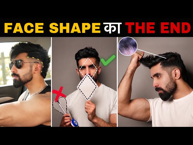 Find Perfect Hairstyle for different FACE SHAPES| BEST HAIRSTYLES for men 2024| Haircut Tutorial class=