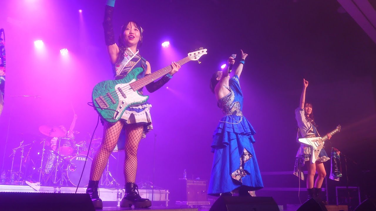 Live-4K] HAGANE / Out of the Darkness - Sayaka Focus - EPIC FEST