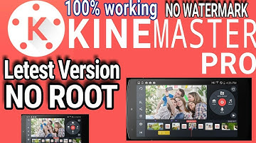 How to remove kinemaster watermark 100% with proof 2017 | Android Tips