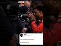 AMAD DIALLO aims Cheeky dig at Arsenal Fan After Man United Win #football #soccer #africanfootball