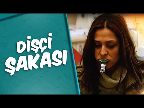 Şakacı Mustafa Karadeniz - Dişçi Şakası ile Hastasını Çıldırttı!