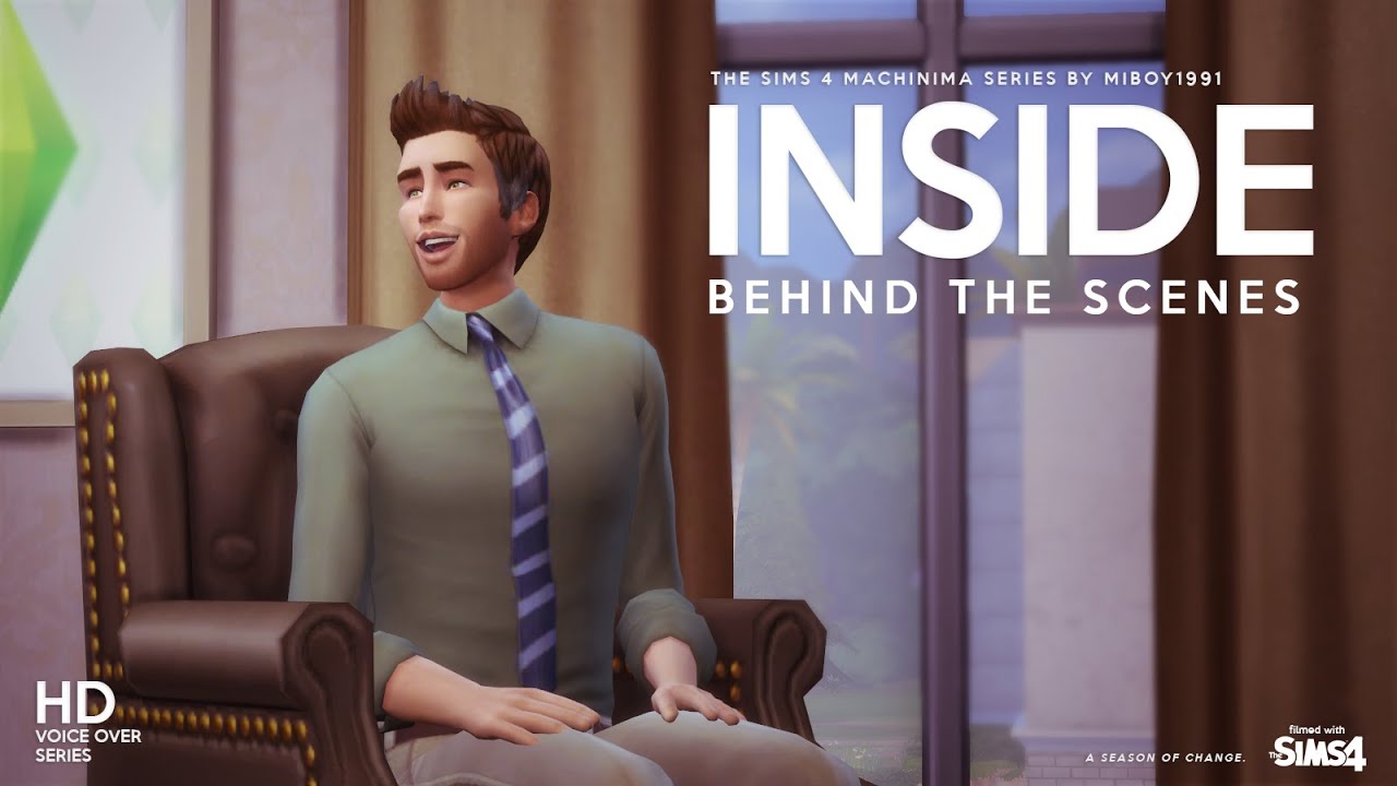 Inside Behind The Scenes Sims 4 Voice Over Series YouTube