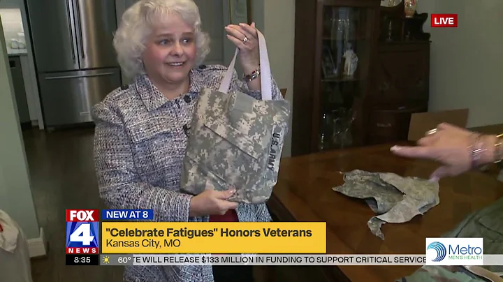 Celebrate Fatigues Fox 4 Morning Show