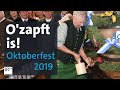 O’zapft is! Eröffnung des Oktoberfests 2019 in München | BR24